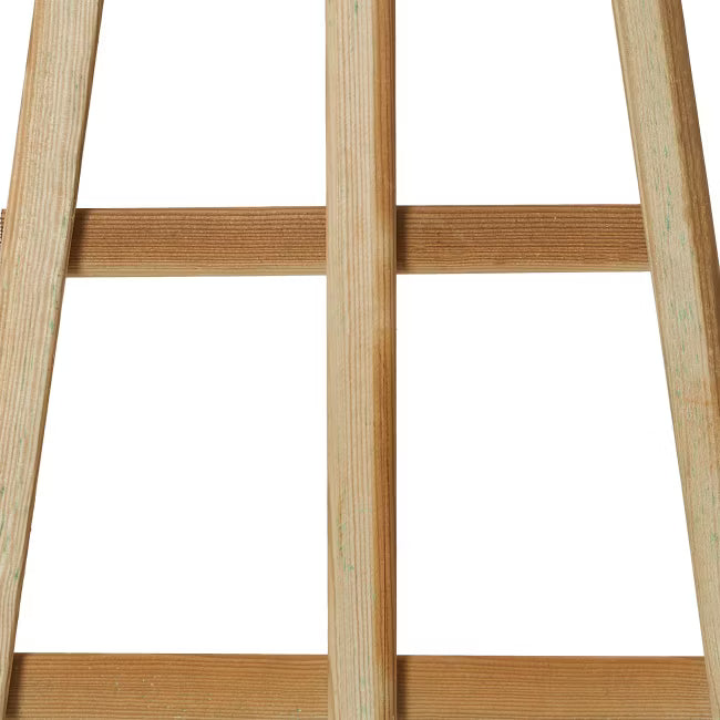 Sprossespjæld 60x180 cm Grøn Træ