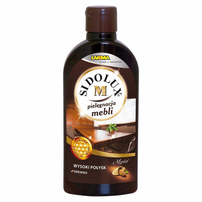 Sidolux møbelplejemiddel med mandelduft 0,25 l