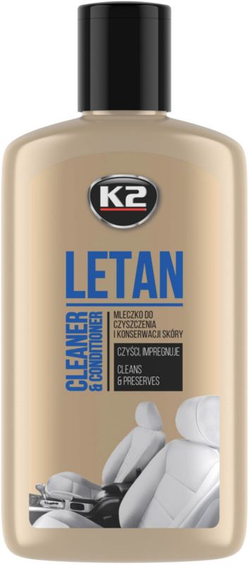 K2 Letan læderplejemiddel til polstring 250 ml