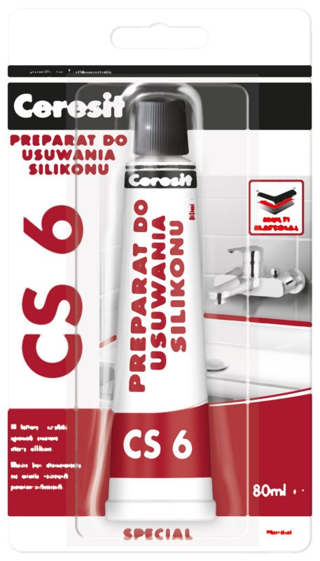 Ceresit silikonfjerner 80 ml