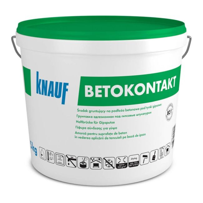 Knauf Betokontakt grundingsmiddel 5 kg