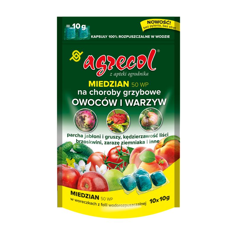 Svampemiddel Agrecol Miedzian 50 WP 100 g