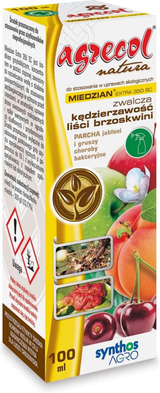 Svampemiddel Agrecol Miedzian Extra 350 SC 100 ml