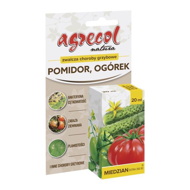 Svampemiddel Agrecol Miedzian Extra 350 SC 20 ml