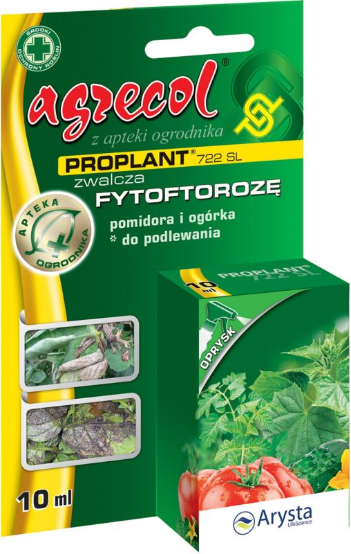 Svampemiddel Agrecol Proplant 722 SL 10 ml
