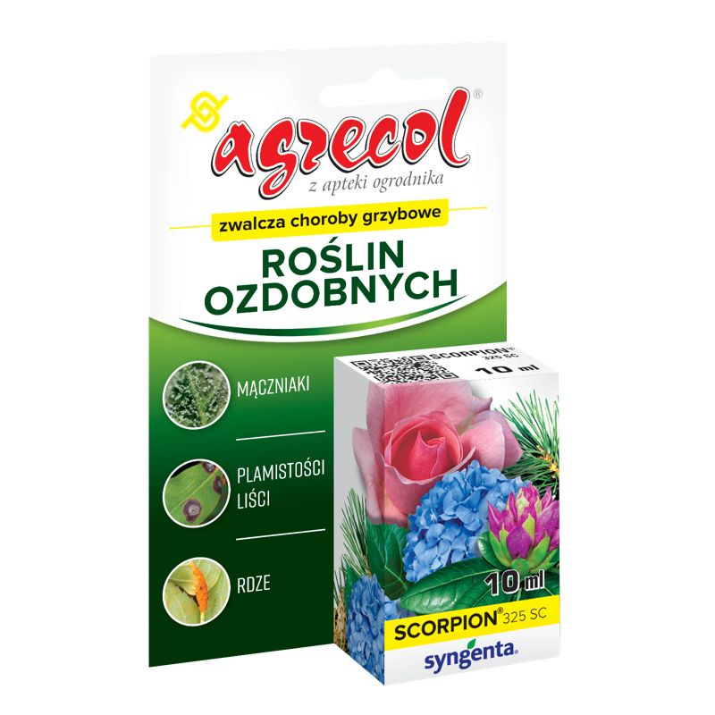 Agrecol Scorpion 325 SC svampemiddel 10 ml til prydplanter
