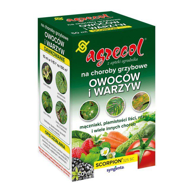 Svampemiddel Agrecol Scorpion 325 SC 50 ml