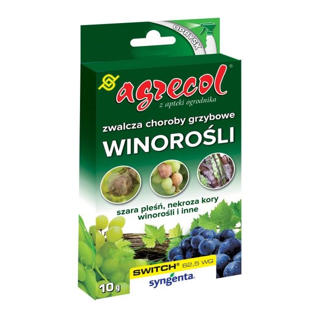 Agrecol Switch 62,5 WG svampemiddel til vinplanter 10 g