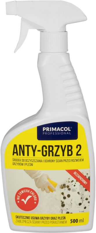 Primacol Antimugmiddel spray 0,5 l – effektiv beskyttelse mod skimmelsvamp