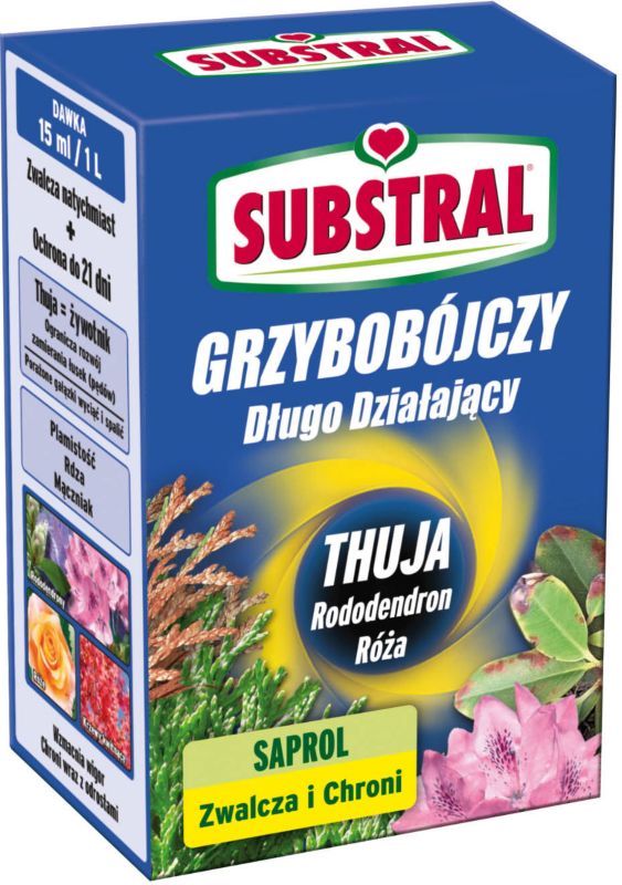 Svampemiddel Substral Saprol Thuja 100 ml
