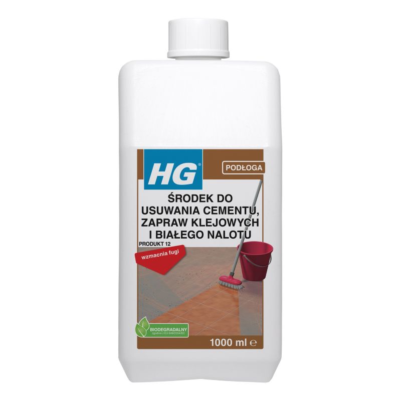 HG middel til fjernelse af cement 1 l