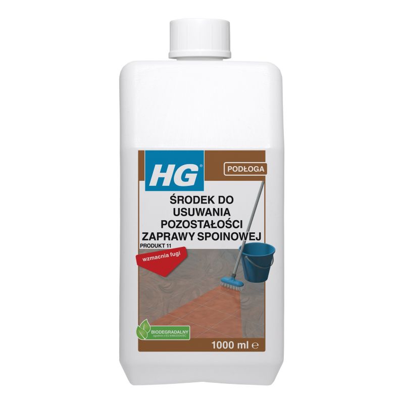 HG rengøringsmiddel til fjernelse af mørtel 1 l