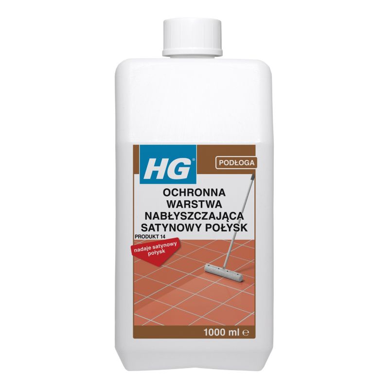 HG Satinfinish og beskyttelse 1 l