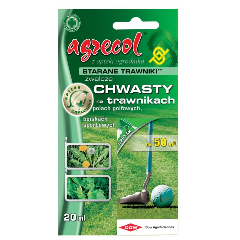 Agrecol Starane græsplæne ukrudtsmiddel 20 ml