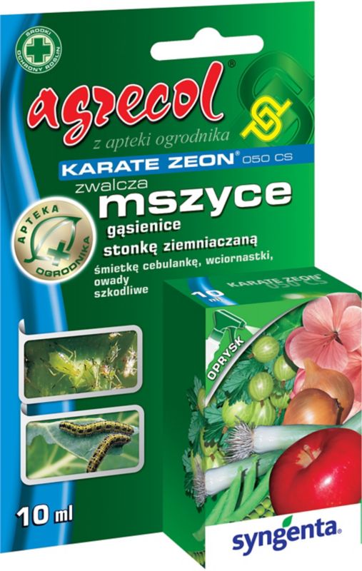Plantebeskyttelsesmiddel Agrecol Karate Zeon 050 CS 10 ml