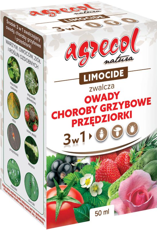 Plantebeskyttelsesmiddel Agrecol Limocide 50 ml