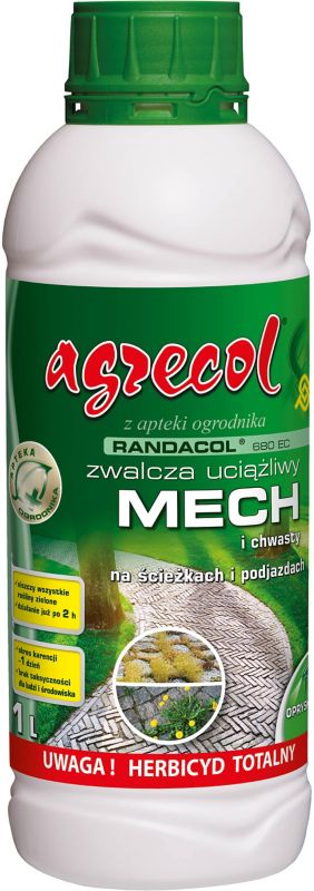 Plantebeskyttelsesmiddel Agrecol Randacol 680 EC 1 l