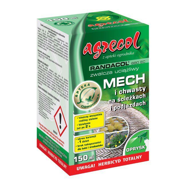 Plantebeskyttelsesmiddel Agrecol Randacol 680 EC 150 ml