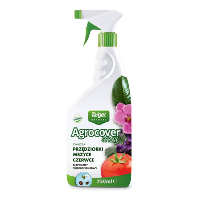 Agrocover plantebeskyttelsesmiddel mod spindemider, bladlus og skjoldlus 750 ml