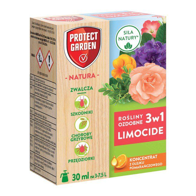 Plantebeskyttelsesmiddel Limocide til prydplanter 30 ml