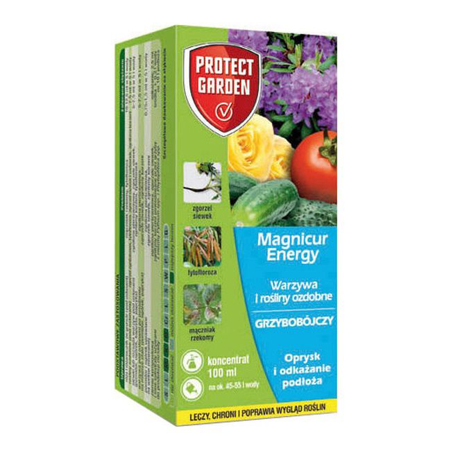 Plantebeskyttelsesmiddel Magnicur Energy 100 ml