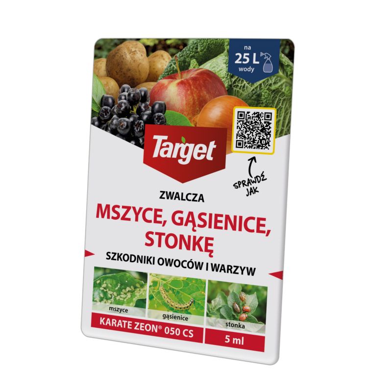 Plantebeskyttelsesmiddel Target Karate Zeon 050 CS 5 ml