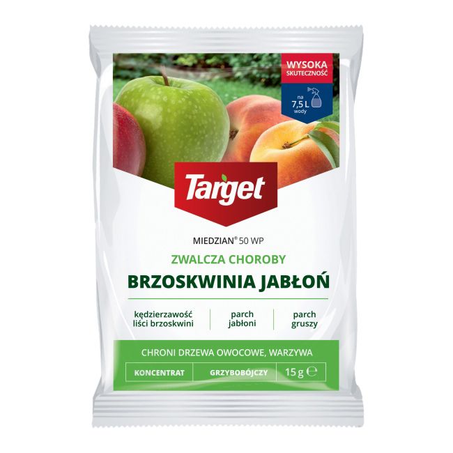 Plantebeskyttelsesmiddel Target Miedzian 50 WP 15 g
