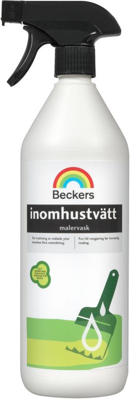 Beckers Inomhustvätt affedtningsmiddel 1 l