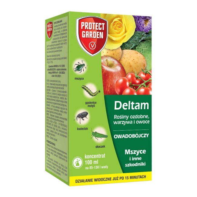 Insekticid Deltam 100 ml – effektiv plantebeskyttelse mod skadedyr