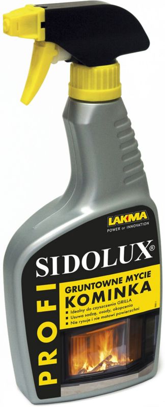 Sidolux Profi rensemiddel til pejse 0,5 l
