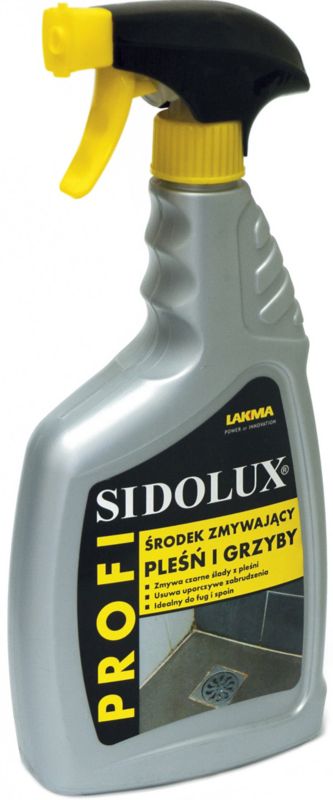Sidolux Profi middel mod skimmel og svamp 0,75 l
