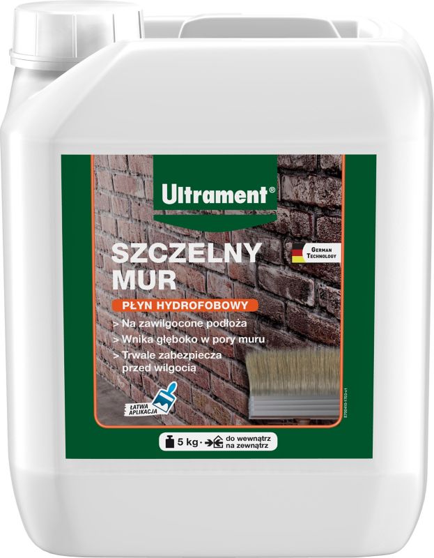 Ultrament tætning til murværk 5 kg