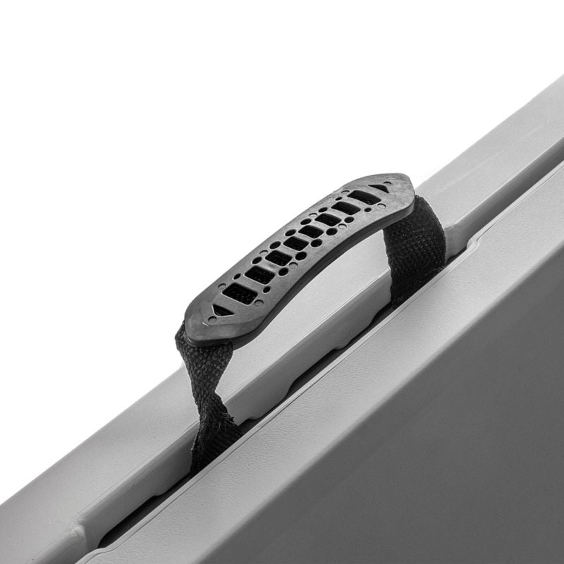 KADAX foldbart cateringbord til haven 180 cm udtrækkeligt turismebord med kuffert