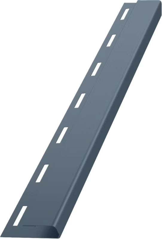 Stålliste J 2 m Antracit