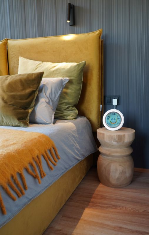 Blaupunkt vejrstation med TUYA-app WS60WH APP, 1 stk.