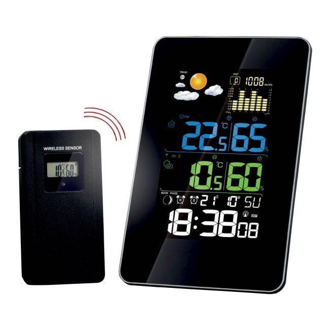 Trådløs vejrstation Terdens Galaxy