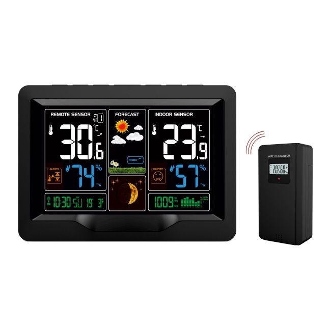 Trådløs vejrstation Terdens Mars