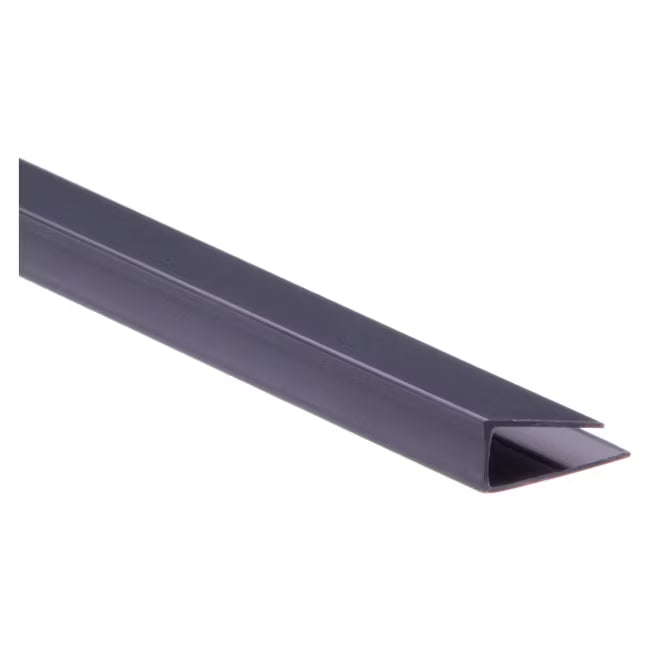 Startprofil PVC 3 m Grafit
