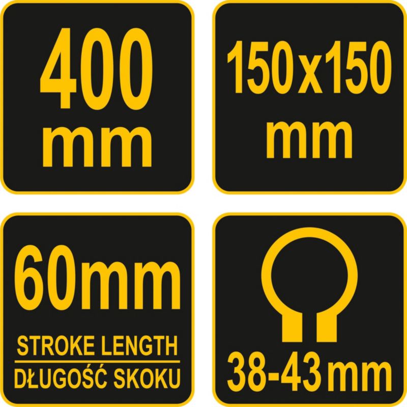 Stativ til boremaskine med skruestik Vorel