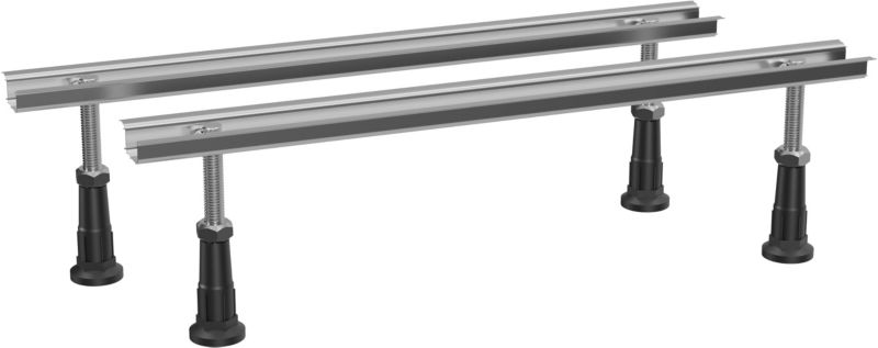 Metallisk ramme til badekar