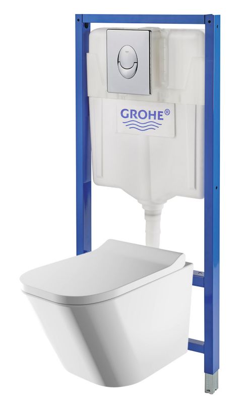Indbygget WC-stel Grohe Solido 3 i 1
