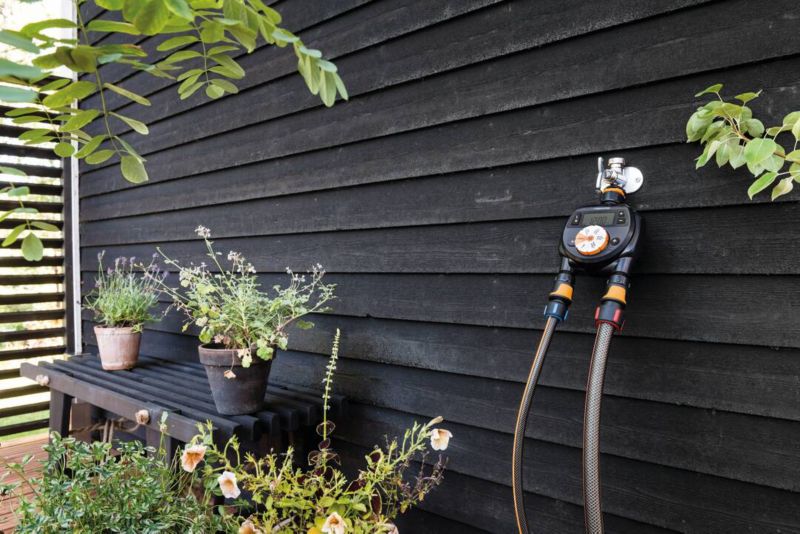 Fiskars dobbelt vandingsstyring