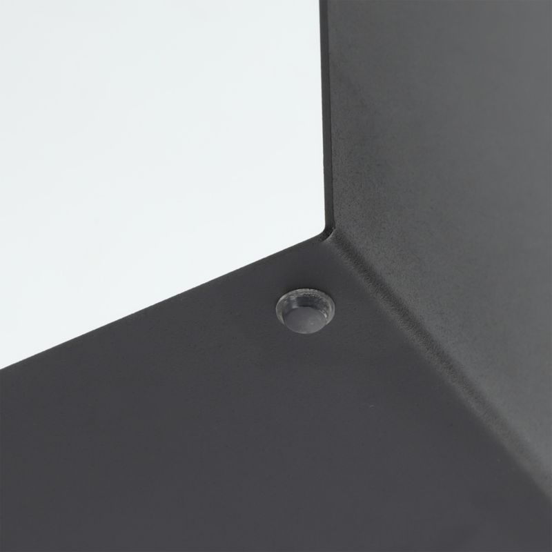 Kadax Trovo metalstativ til brænde 90 cm – stor, solid hylde og reol, 1 stk.