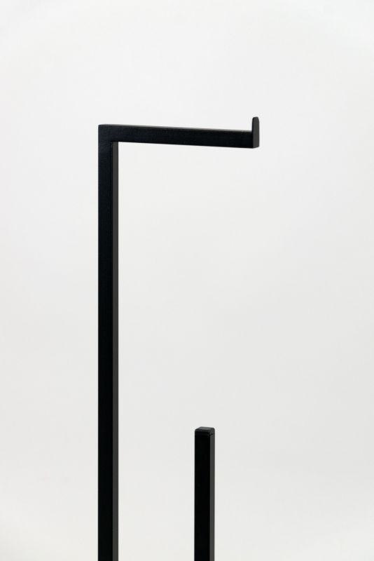 Your Loft Design sort papirholder 17,5 x 35 x 60 cm Amilly 1 stk.