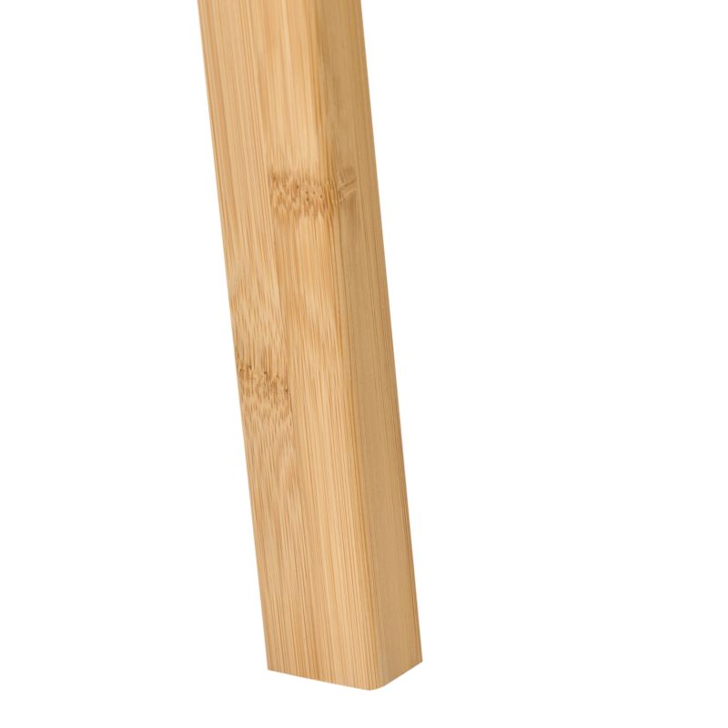 Bambusstativ til Håndklæder Manaus 44x160 cm Brun