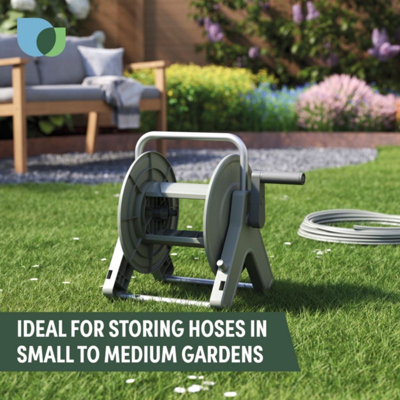 Stabilt slangeophæng Verve til haven