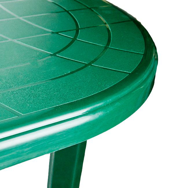 Jantar ovalt havebord 85 x 135 x 70 cm i skovgrøn