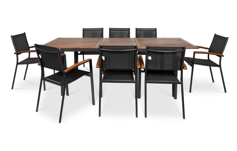 Udtrækkeligt blooma Toscana havebord 180/240 x 99 x 74 cm