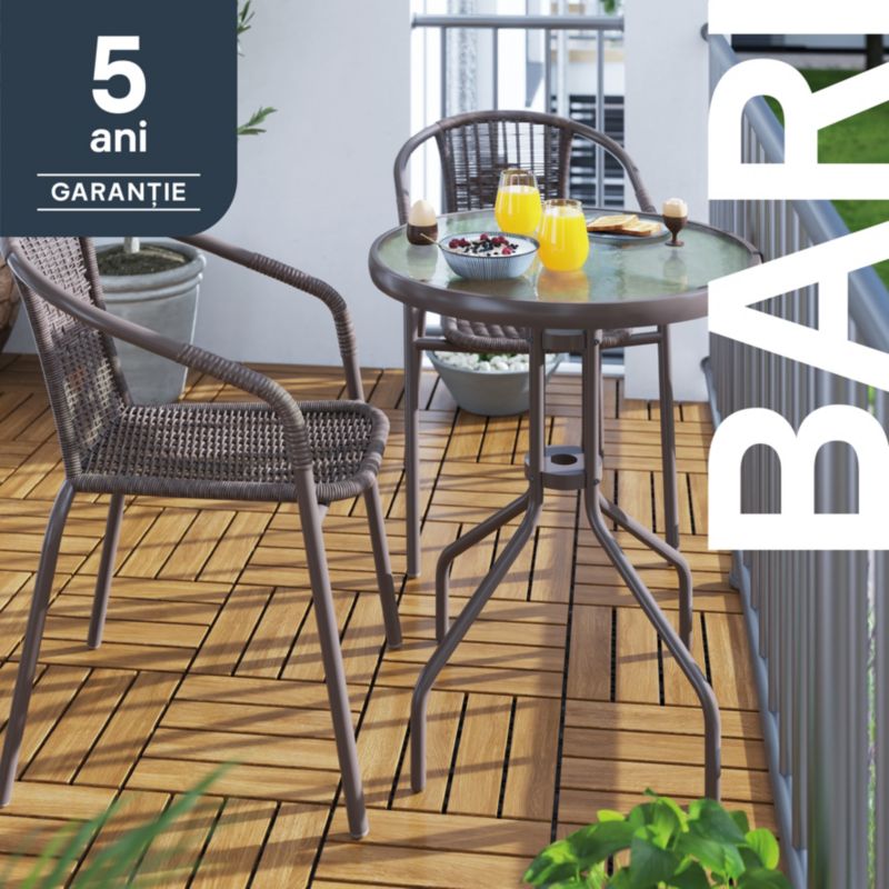 GoodHome Bari Tinia sofabord