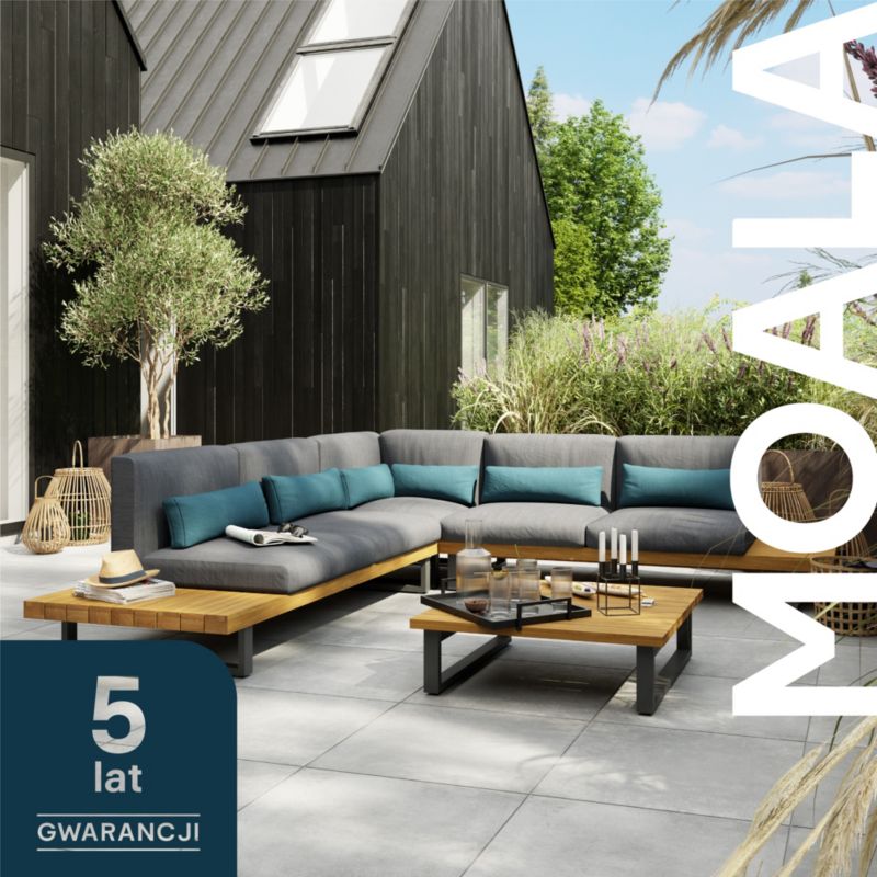 GoodHome Moala havebord